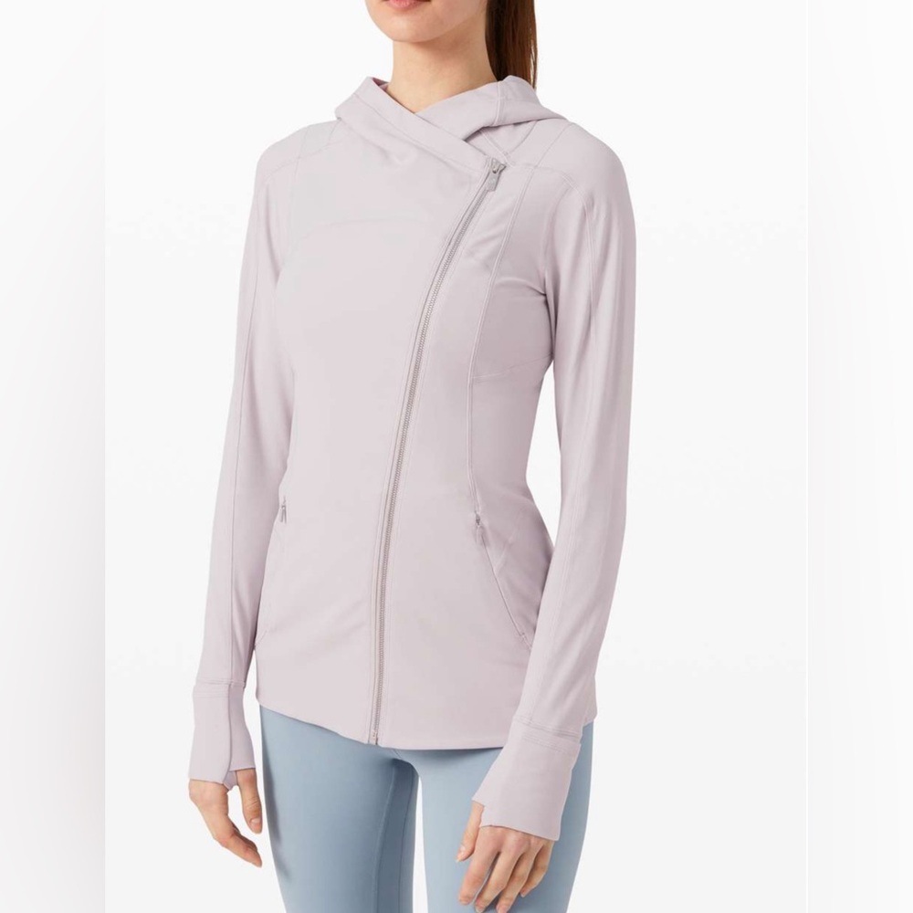 lululemon athletica Light Purple Jacket